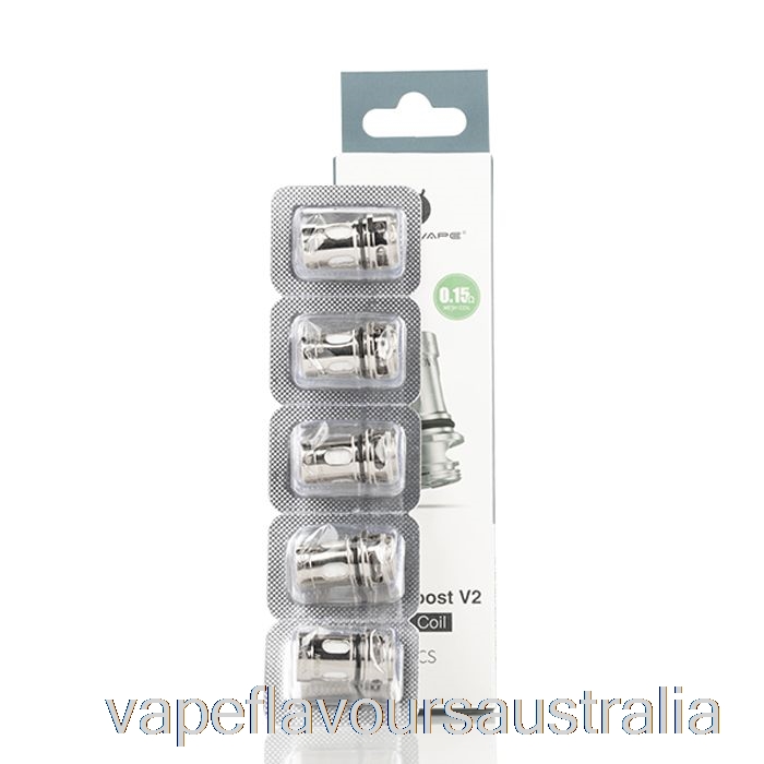 Vape Nicotine Australia Lost Vape Ultra Boost Replacement Coils [V2] 0.15ohm M3 Coils